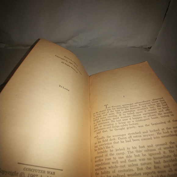 2 Mack Reynolds books: Rolltown, ACE Double Comput - Picture 6 of 7